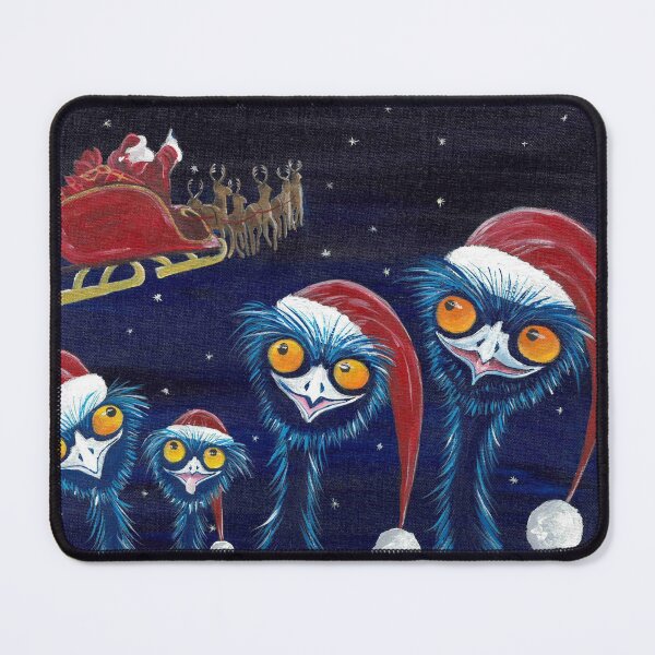 Item preview, An Emu Christmas  designed and sold by Jaynesart.