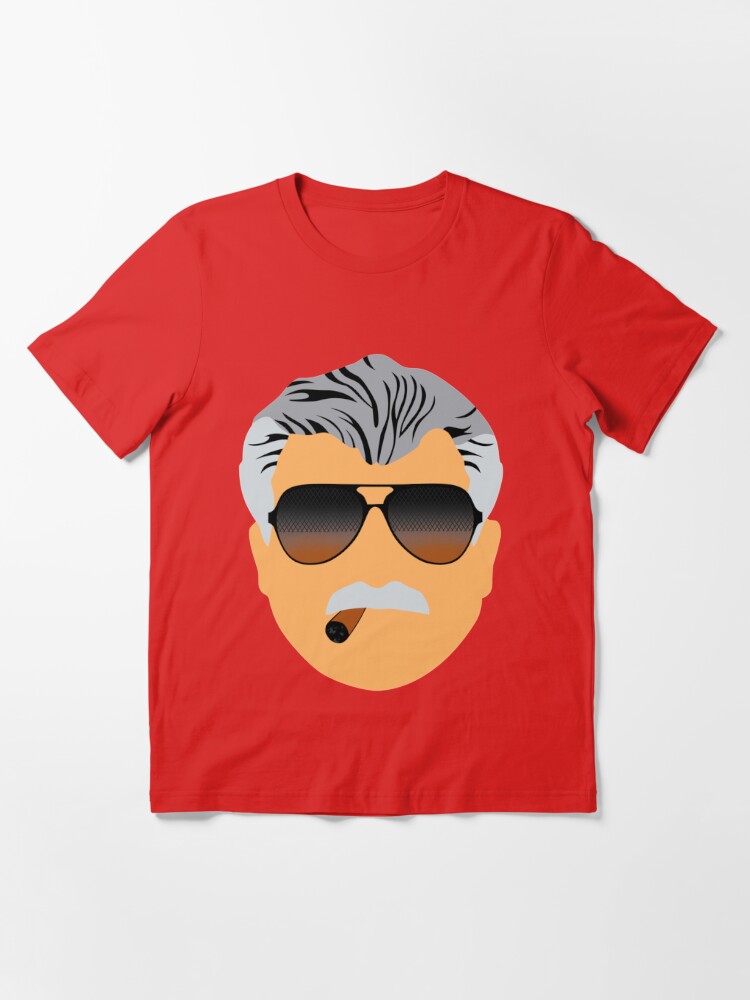 MIKE DITKA FACE CHICAGO Essential T-Shirt for Sale by ThisRudder