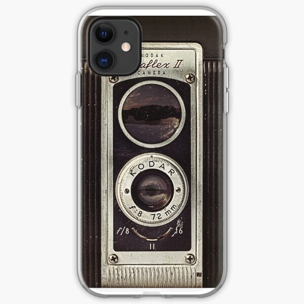 Vintage Camera I iPhone Soft Case