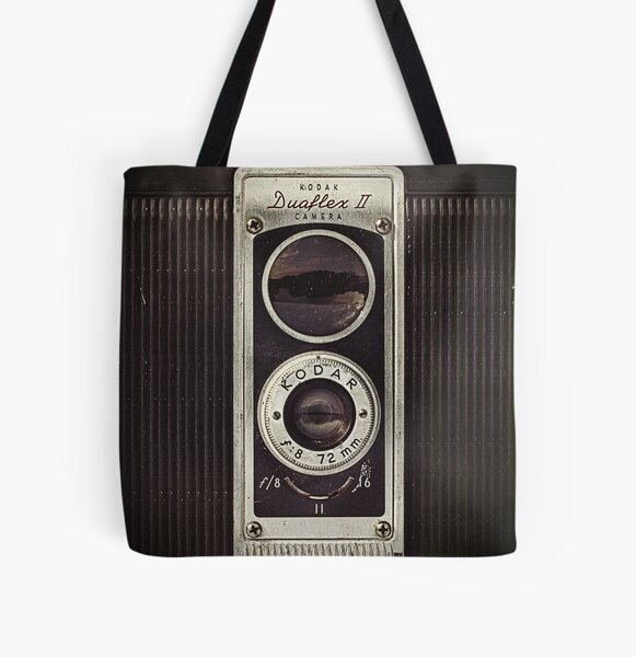 Vintage Camera I All Over Print Tote Bag