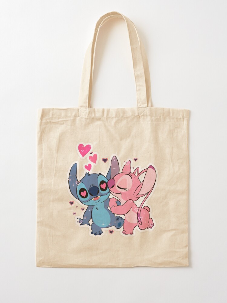 [JILLSTUART]★GELATO STITCH POINT CANVAS TOTE BAG S stitch