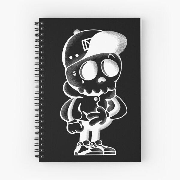 Item preview, Gorra de dibujos animados Cráneo blanco designed and sold by JEPSstyle.