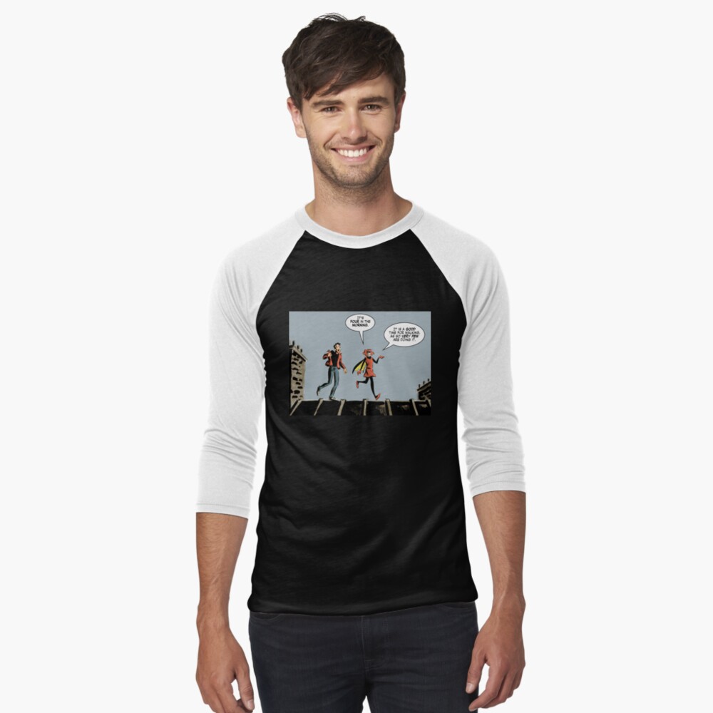 Item preview, Baseball ¾ Sleeve T-Shirt designed and sold by colleencoover.