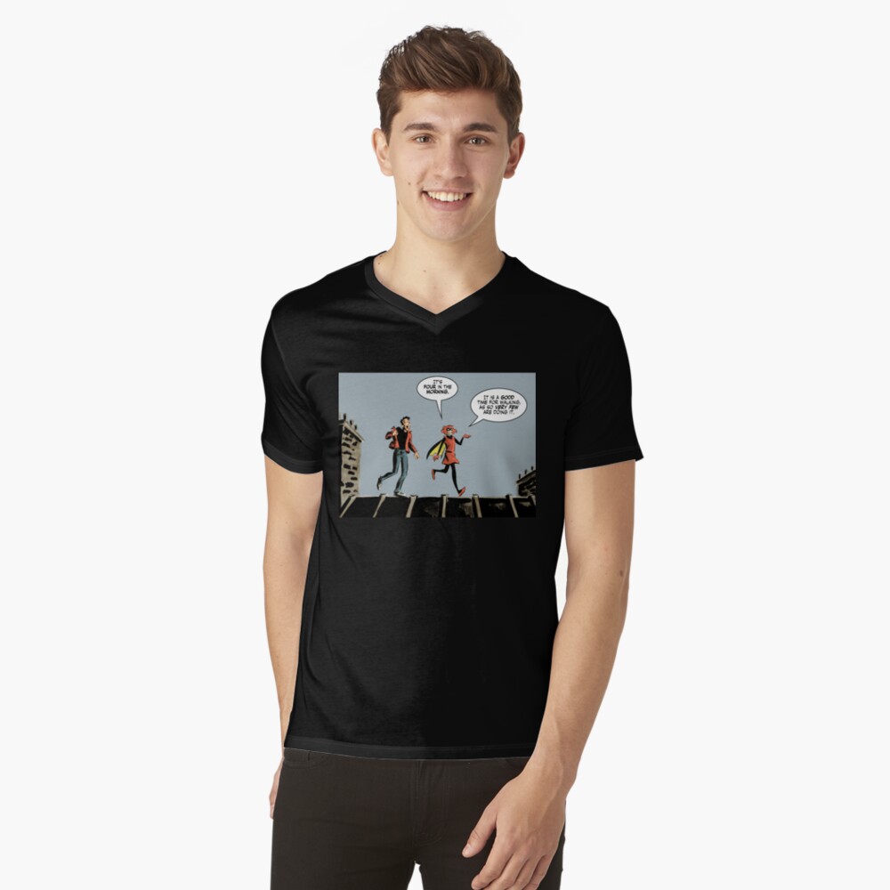 Item preview, V-Neck T-Shirt designed and sold by colleencoover.