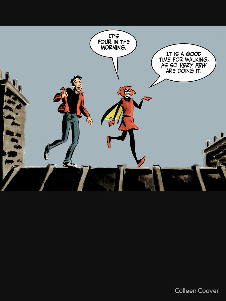 Thumbnail 7 of 7, Classic T-Shirt, Bandette - 4am designed and sold by colleencoover.