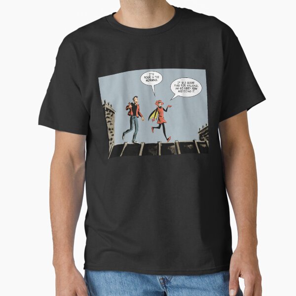 Bandette - 4am Classic T-Shirt