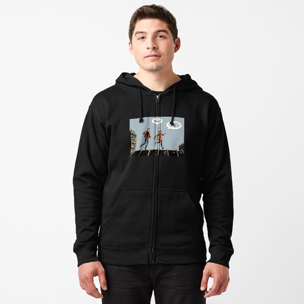 Item preview, Zipped Hoodie designed and sold by colleencoover.