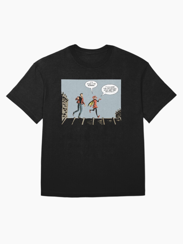 Thumbnail 3 of 7, Oversized T-Shirt, Bandette - 4am designed and sold by colleencoover.