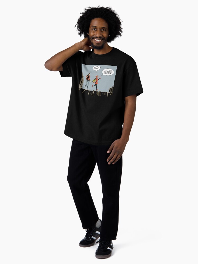Thumbnail 4 of 7, Oversized T-Shirt, Bandette - 4am designed and sold by colleencoover.