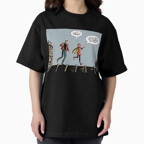 Bandette - 4am Oversized T-Shirt