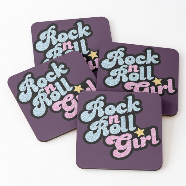 Item preview, Rock n' Roll Girl designed and sold by TheCustom.