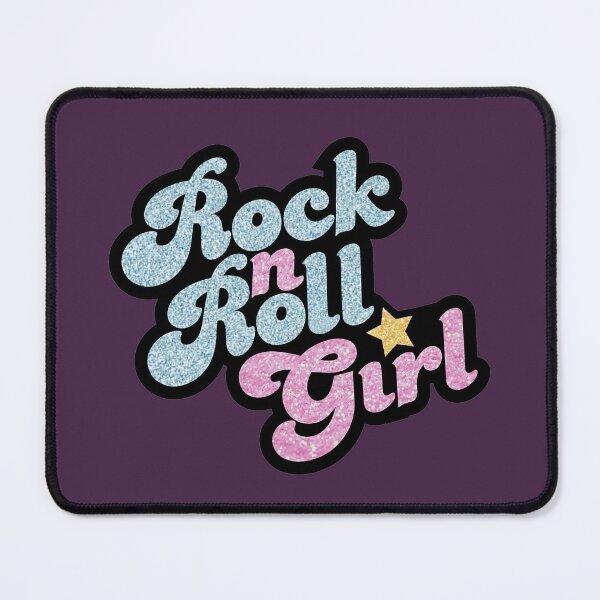 Item preview, Rock n' Roll Girl designed and sold by TheCustom.