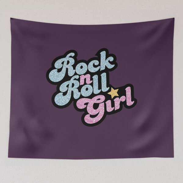 Item preview, Rock n' Roll Girl designed and sold by TheCustom.