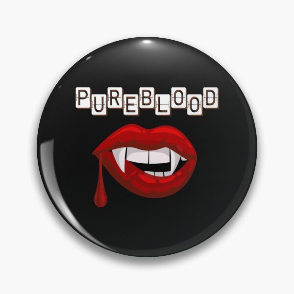 Item preview, Pure Blood movement   designed and sold by ribbenhandmade.
