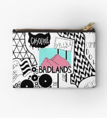 bad lands Studio Pouch