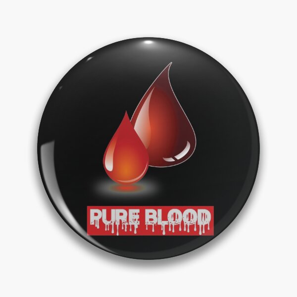 Item preview, Pure Blood             designed and sold by ribbenhandmade.