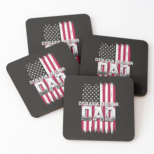 Item preview, Dyslexia teacher dad american flag proud designed and sold by Themngocbao.