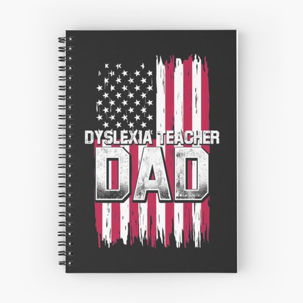 Item preview, Dyslexia teacher dad american flag proud designed and sold by Themngocbao.