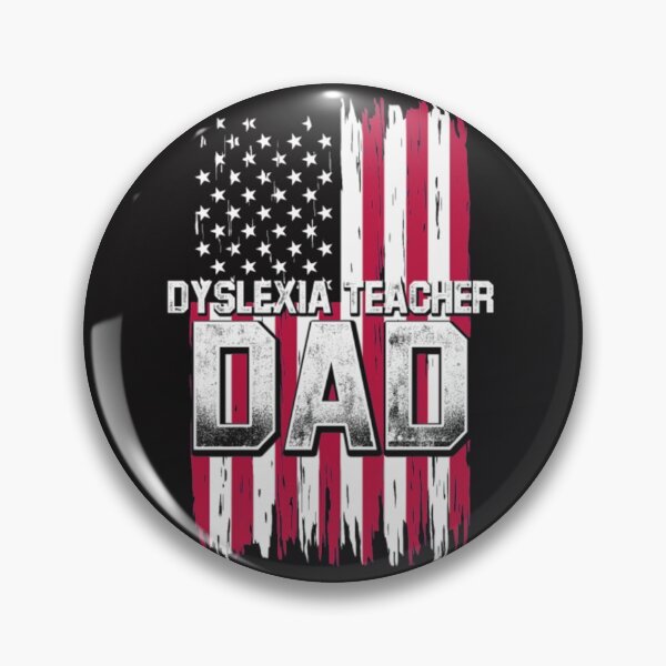 Artikelvorschau, Legasthenie Lehrer Papa amerikanische Flagge stolz entworfen und verkauft von Themngocbao.