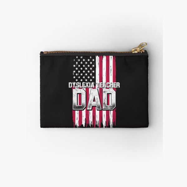 Item preview, Dyslexia teacher dad american flag proud designed and sold by Themngocbao.