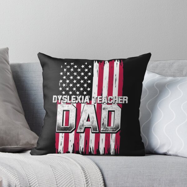 Item preview, Dyslexia teacher dad american flag proud designed and sold by Themngocbao.