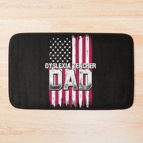 Item preview, Dyslexia teacher dad american flag proud designed and sold by Themngocbao.