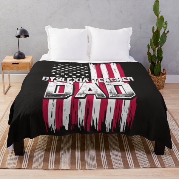 Item preview, Dyslexia teacher dad american flag proud designed and sold by Themngocbao.