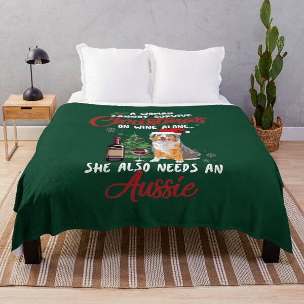 Item preview, Woman Wine and Aussie Christmas Gift designed and sold by TeeDoozy.
