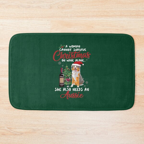 Item preview, Woman Wine and Aussie Christmas Gift designed and sold by TeeDoozy.