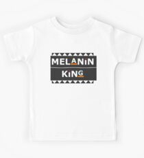Melanin King Kids Tee