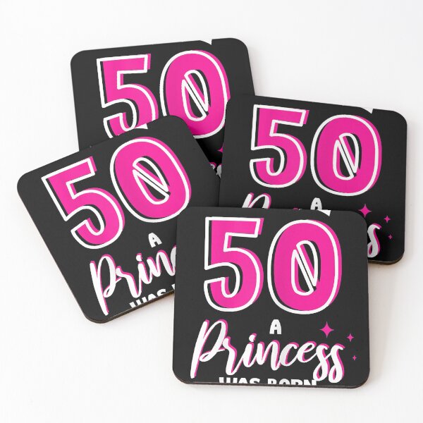 Item preview, Womens Cool Birthday 50 Years Princess Crown 1971 T-Shirt designed and sold by WilletteDeluca.