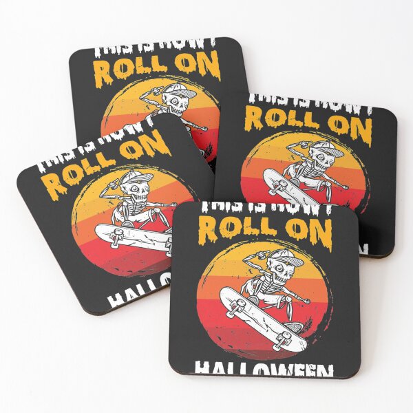 Item preview, This is how I roll on Halloween,  designed and sold by ribbenhandmade.