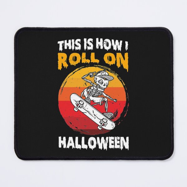 Item preview, This is how I roll on Halloween,  designed and sold by ribbenhandmade.