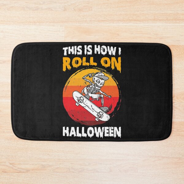 Item preview, This is how I roll on Halloween,  designed and sold by ribbenhandmade.