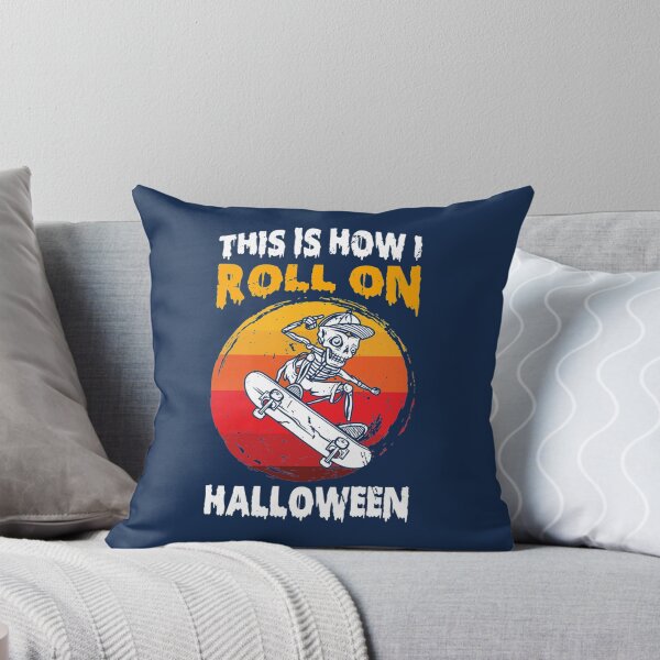 Item preview, This is how I roll on Halloween,  designed and sold by ribbenhandmade.