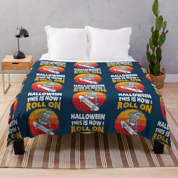 Item preview, This is how I roll on Halloween,  designed and sold by ribbenhandmade.