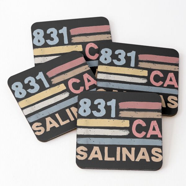 Item preview, Retro Salinas Area Code 831 Residents State California designed and sold by GracielaSimms.