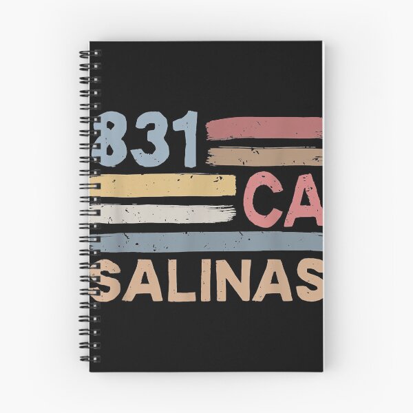 Item preview, Retro Salinas Area Code 831 Residents State California designed and sold by GracielaSimms.