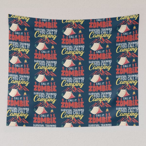 Item preview, You call it camping designed and sold by ribbenhandmade.
