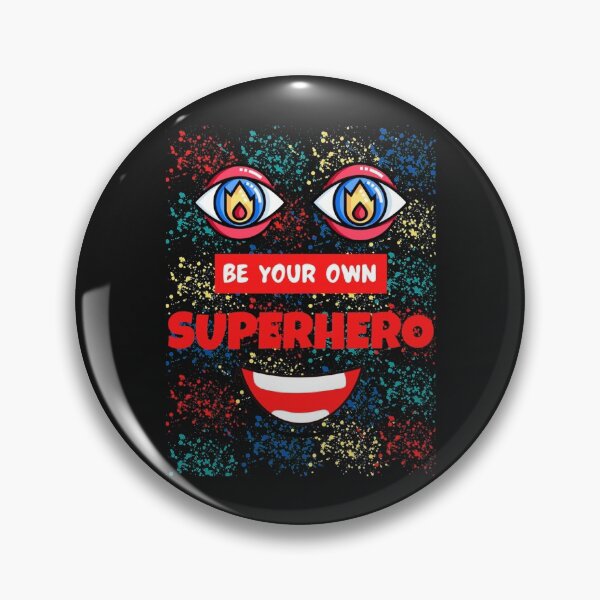 Item preview, Be Your Own SuperHero   designed and sold by ribbenhandmade.