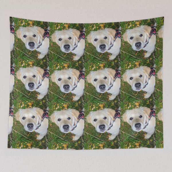 Item preview, Golden retriever puppy designed and sold by Fluffycat2020.
