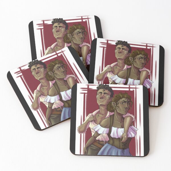 Item preview, Power Couple   designed and sold by ribbenhandmade.