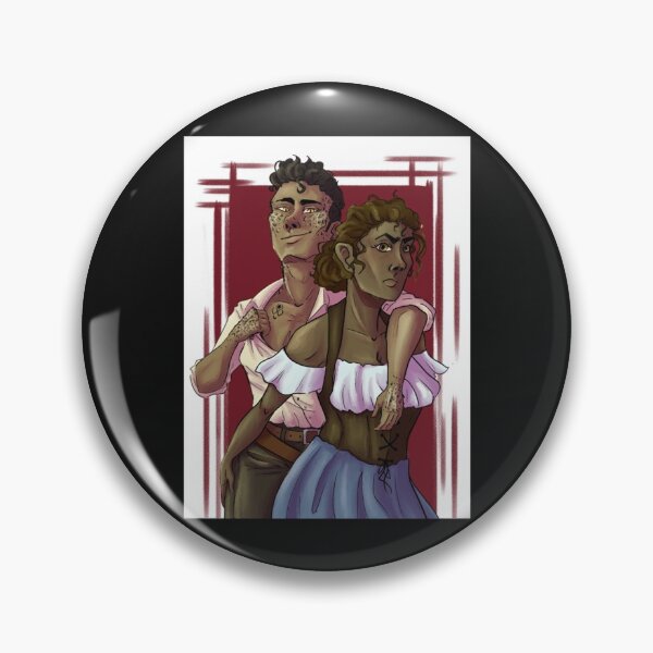Item preview, Power Couple   designed and sold by ribbenhandmade.