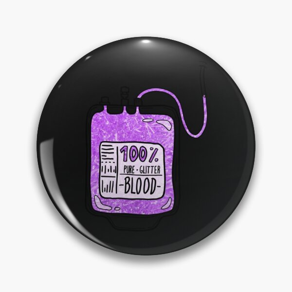 Item preview, Purple 100 Pure Blood Glitter    designed and sold by ribbenhandmade.