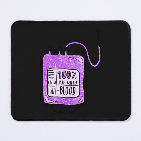 Item preview, Purple 100 Pure Blood Glitter    designed and sold by ribbenhandmade.