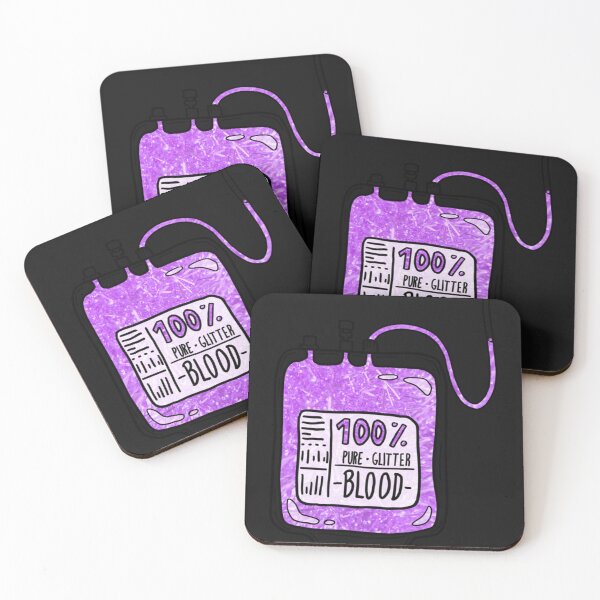 Item preview, Purple 100 Pure Blood Glitter    designed and sold by ribbenhandmade.