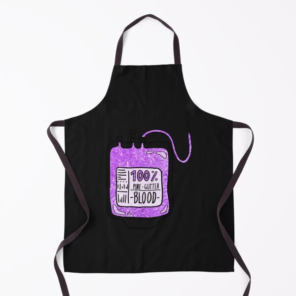 Item preview, Purple 100 Pure Blood Glitter designed and sold by ribbenhandmade.