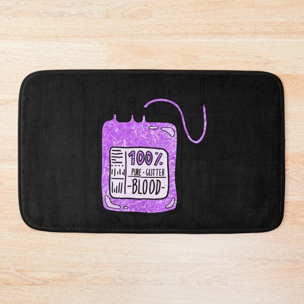 Item preview, Purple 100 Pure Blood Glitter    designed and sold by ribbenhandmade.