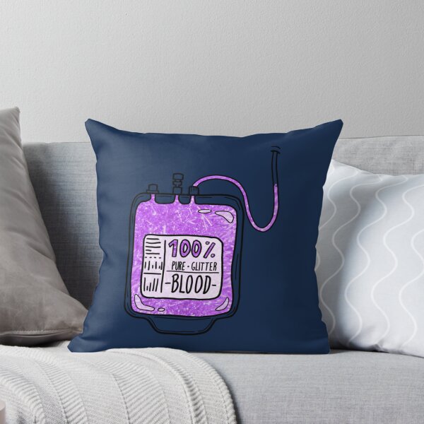 Item preview, Purple 100 Pure Blood Glitter    designed and sold by ribbenhandmade.