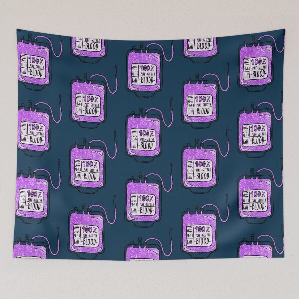 Item preview, Purple 100 Pure Blood Glitter    designed and sold by ribbenhandmade.